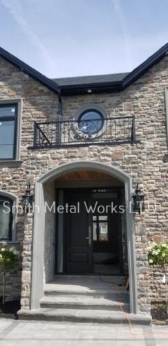 00683 Outdoor Balcony Railings