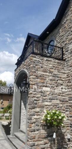 00684 Outdoor Balcony Railings