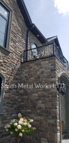 00685 Outdoor Balcony Railings