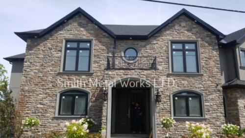 00687 Outdoor Balcony Railings