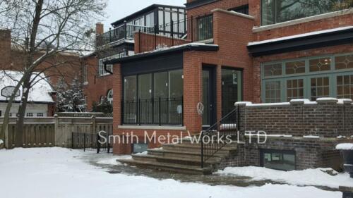 00689 Outdoor Balcony Railings