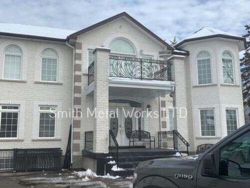00690 Outdoor Balcony Railings