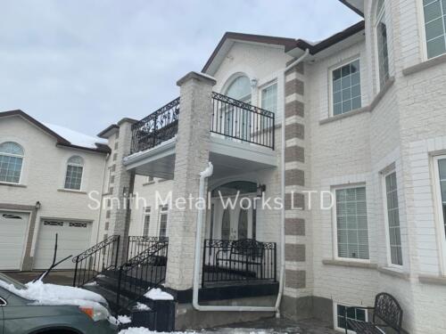 00691 Outdoor Balcony Railings