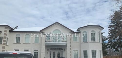 00692 Outdoor Balcony Railings
