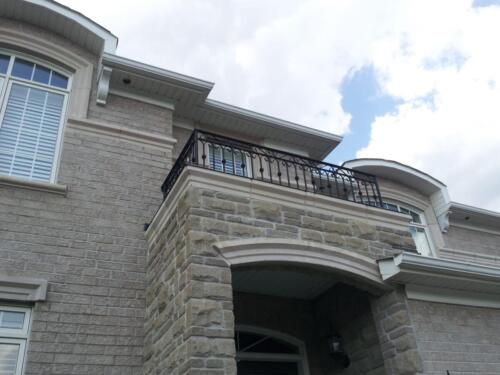 00693 Outdoor Balcony Railings