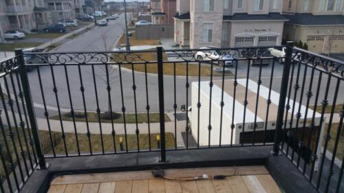 00694 Outdoor Balcony Railings