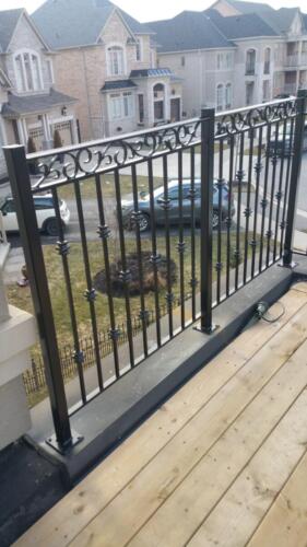 00695 Outdoor Balcony Railings