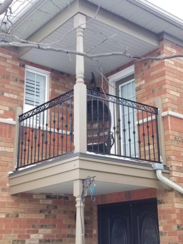 00697 Outdoor Balcony Railings