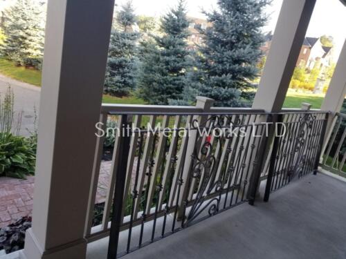 00703 Outdoor Deck Railings