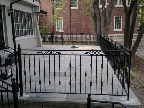 00716 Outdoor Deck Railings