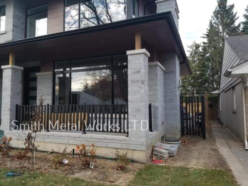 00754 Outdoor Handrails