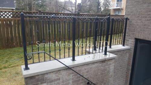 00755 Outdoor Handrails