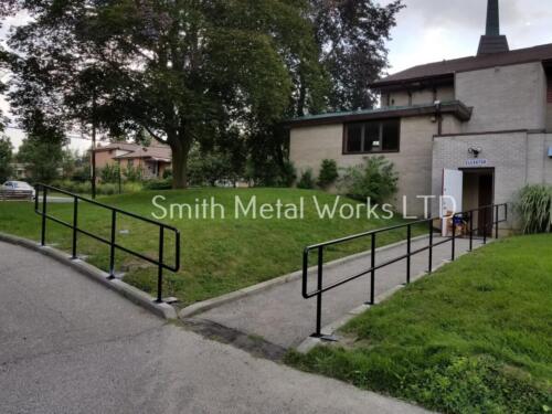 00766 Outdoor Handrails
