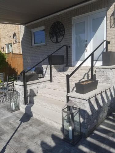 00787 Outdoor Handrails