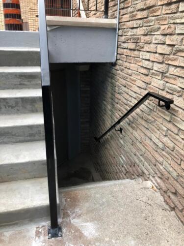 00801 Outdoor Handrails