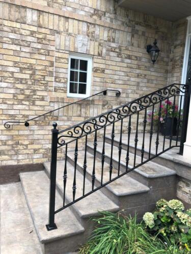 00803 Outdoor Handrails