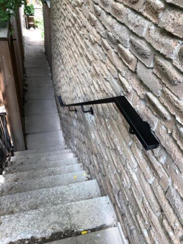 00808 Outdoor Handrails