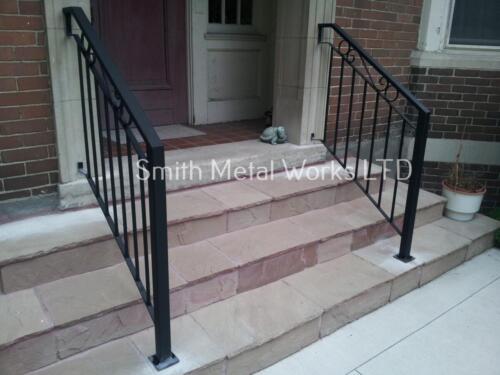 Exterior Modern Railings Gallery