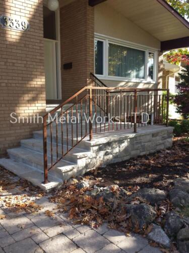 00813 Outdoor Modern Railings