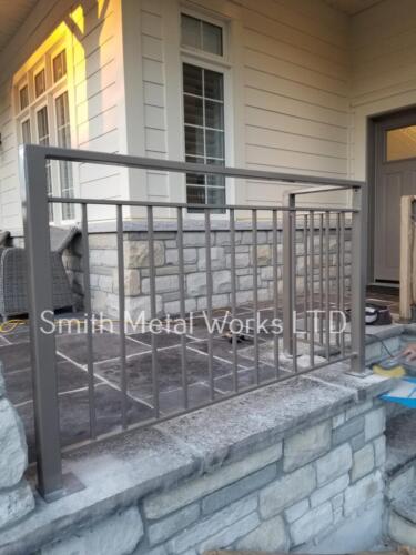 00827 Outdoor Modern Railings