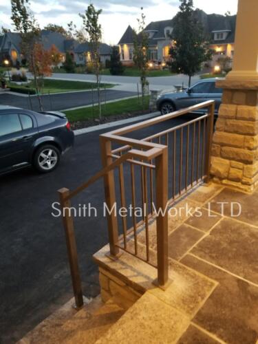 00828 Outdoor Modern Railings