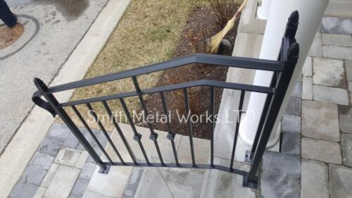 00829 Outdoor Modern Railings