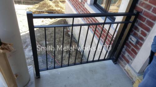00830 Outdoor Modern Railings