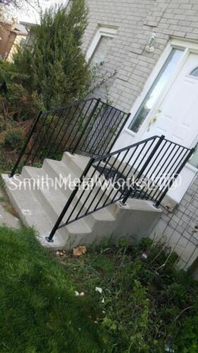 00836 Outdoor Modern Railings