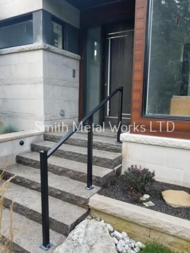 00842 Outdoor Modern Railings