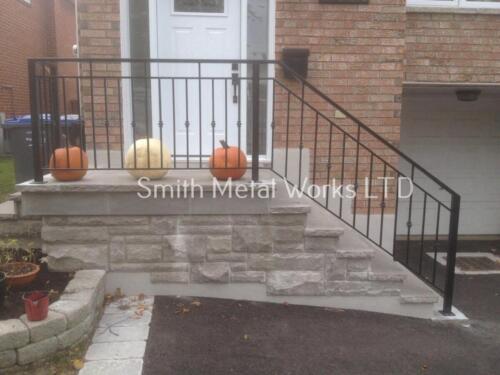 00843 Outdoor Modern Railings