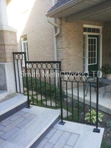 00844 Outdoor Modern Railings