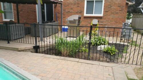 00845 Outdoor Modern Railings