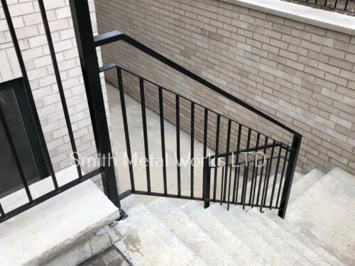 00848 Outdoor Modern Railings