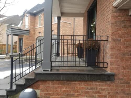 00849 Outdoor Modern Railings