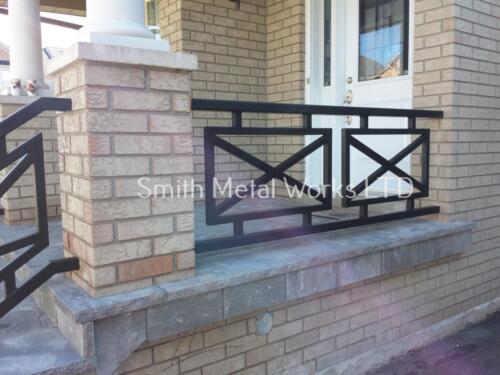 00850 Outdoor Modern Railings