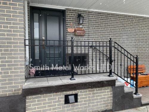 00853 Outdoor Modern Railings