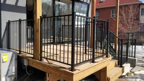 00858 Outdoor Modern Railings