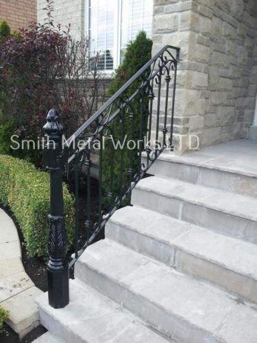 00872 Outdoor Porch Railings