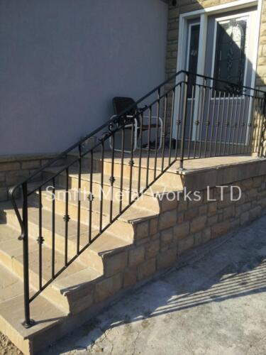 00873 Outdoor Porch Railings