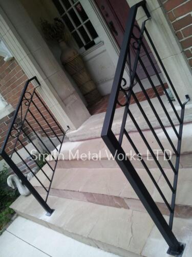 00874 Outdoor Porch Railings