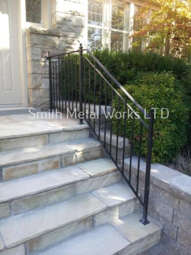 00876 Outdoor Porch Railings