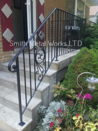 00878 Outdoor Porch Railings