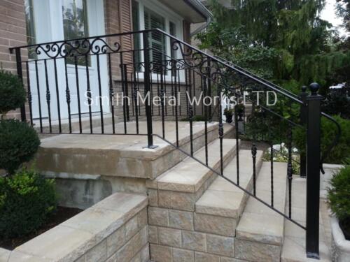 00891 Outdoor Porch Railings