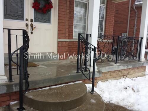 00905 Outdoor Porch Railings