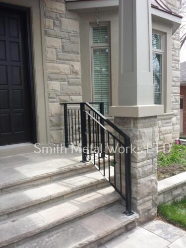 00914 Outdoor Porch Railings