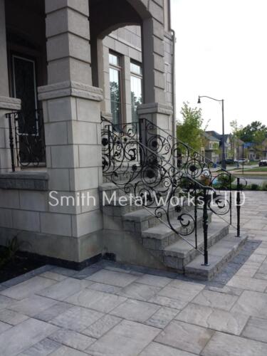 00922 Outdoor Porch Railings