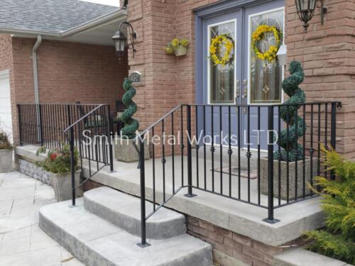 00944 Outdoor Porch Railings
