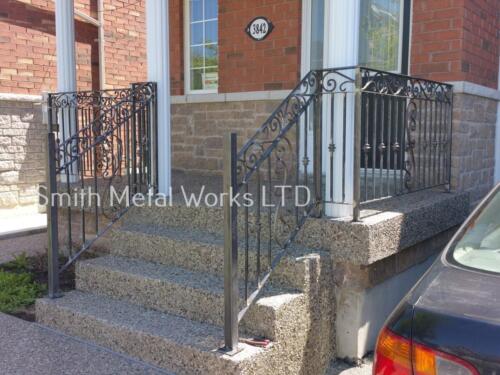 00945 Outdoor Porch Railings