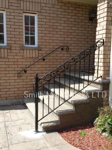 00954 Outdoor Porch Railings