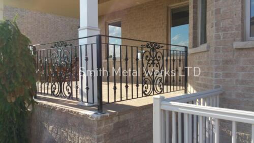 01005 Outdoor Porch Railings